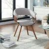 Outlet 🤩 Carson Carrington Visby Mid-century Bent Wood Accent Chair 🤩 -Carson Carrington Sales unnamed file 2610