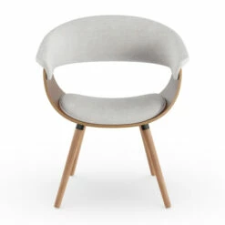 Outlet 🤩 Carson Carrington Visby Mid-century Bent Wood Accent Chair 🤩 -Carson Carrington Sales unnamed file 2612