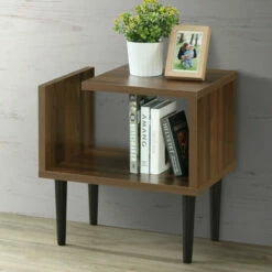 Coupon 🌟 Carson Carrington Parismala Mid-century Modern End Table 👍