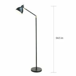 Deals 😀 Carson Carrington Innnes Black Brass/Metal 54.5-Inch Articulating Antique Floor Lamp 🌟 -Carson Carrington Sales unnamed file 263
