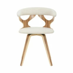 Best Sale 😍 Carson Carrington Viby Mid-century Modern Swivel Dining/ Accent Chair - N/A Charcoal/walnut 💯 -Carson Carrington Sales unnamed file 2642