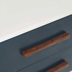 Brand new ❤️ Carson Carrington Haapsalu Storage Nightstand Off-white/navy 🤩 -Carson Carrington Sales unnamed file 2650