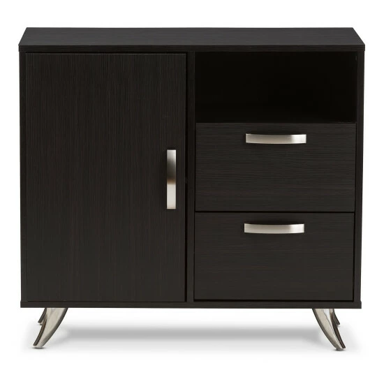 Discount 😀 Carson Carrington Ystad Dark Brown Sideboard 🌟 6 Discount 😀 Carson Carrington Ystad Dark Brown Sideboard 🌟 - Image 4