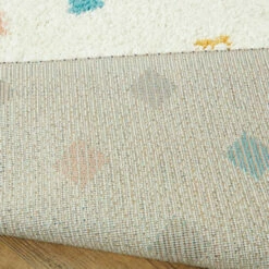 New 🛒 Carson Carrington Ishult Diamond Shag Area Rug White 🔔 -Carson Carrington Sales unnamed file 266