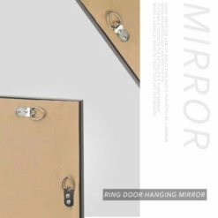 Discount 👏 Carson Carrington Ingeby Modern Rectangular Full-length Mirror Black 🔔 -Carson Carrington Sales unnamed file 2664