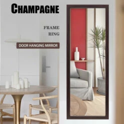 Discount 👏 Carson Carrington Ingeby Modern Rectangular Full-length Mirror Black 🔔 -Carson Carrington Sales unnamed file 2666