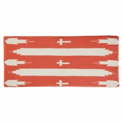 Hot Sale ⌛ Carson Carrington Vackamo Orange And White Upholstered Storage Bench - 36" X 16" X 16" 🛒 -Carson Carrington Sales unnamed file 2674