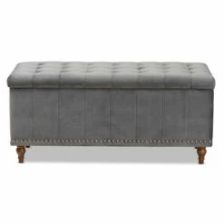 Cheap 👏 Carson Carrington Bahult Upholstered Storage Ottoman Bench Teal 😀 -Carson Carrington Sales unnamed file 2679