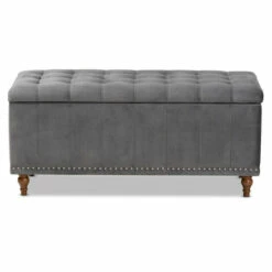 Cheap 👏 Carson Carrington Bahult Upholstered Storage Ottoman Bench Teal 😀 -Carson Carrington Sales unnamed file 2681