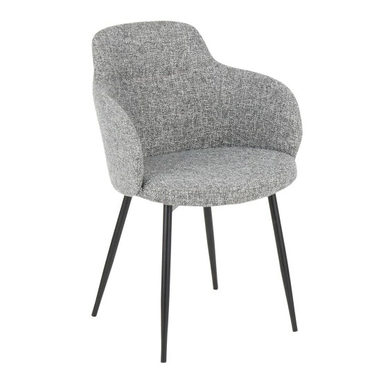 Coupon 🥰 Carson Carrington Iglabo Industrial Upholstered Chair - N/A Grey Noise ❤️ 6 Coupon 🥰 Carson Carrington Iglabo Industrial Upholstered Chair - N/A Grey Noise ❤️ - Image 4