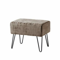 Best reviews of 🤩 Carson Carrington Tagt Textured Velvet Ottoman Ruby Wine 🌟 -Carson Carrington Sales unnamed file 27