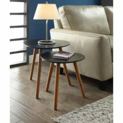 Deals 🧨 Carson Carrington Odda Nesting End Table Set Java 😉 -Carson Carrington Sales unnamed file 2708