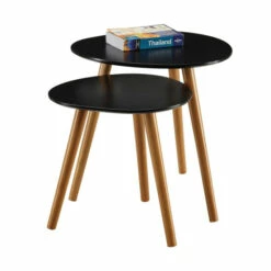 Deals 🧨 Carson Carrington Odda Nesting End Table Set Java 😉 -Carson Carrington Sales unnamed file 2709