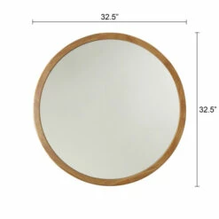 Budget โ๏ธ Carson Carrington Salungen Wall-mounted Round Accent Mirror - Maple ๐งจ 7 Budget โ๏ธ Carson Carrington Salungen Wall-mounted Round Accent Mirror - Maple ๐งจ -Carson Carrington Sales unnamed file 271