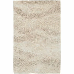 Top 10 โ๏ธ Carson Carrington Haukipudas Handmade Plush Shag Wool Area Rug Ivory ๐