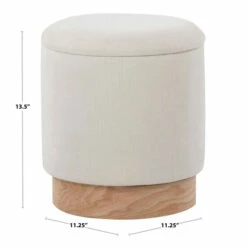 Outlet 🥰 Carson Carrington Corday Terry Cloth Nesting Ottoman Set Cream 🧨 -Carson Carrington Sales unnamed file 2724