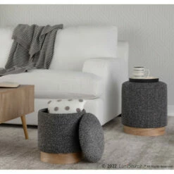 Outlet 🥰 Carson Carrington Corday Terry Cloth Nesting Ottoman Set Cream 🧨 -Carson Carrington Sales unnamed file 2728