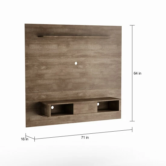 Buy โ Carson Carrington Hitra Mid-century 2-shelf 70-inch TV Panel Tuscan-white ๐ 5 Buy โ Carson Carrington Hitra Mid-century 2-shelf 70-inch TV Panel Tuscan-white ๐ - Image 3