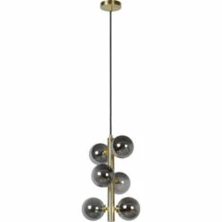 Top 10 😉 Carson Carrington Taftea Black Glass Modern Chandelier ⌛