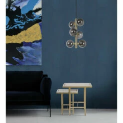 Top 10 😉 Carson Carrington Taftea Black Glass Modern Chandelier ⌛ -Carson Carrington Sales unnamed file 2744