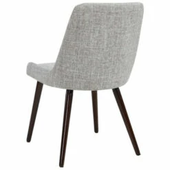 Flash Sale 🥰 Carson Carrington Hundested Mid-century Walnut Leg Fabric Dining Chairs 2-piece Set Walnut Legs/dark Grey Fabric 💯 -Carson Carrington Sales unnamed file 2758