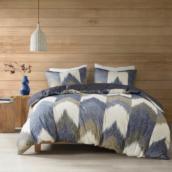 Brand new 💯 Carson Carrington Jonava 3-piece Cotton Duvet Cover Set 🥰 4 Brand new 💯 Carson Carrington Jonava 3-piece Cotton Duvet Cover Set 🥰 - Image 2