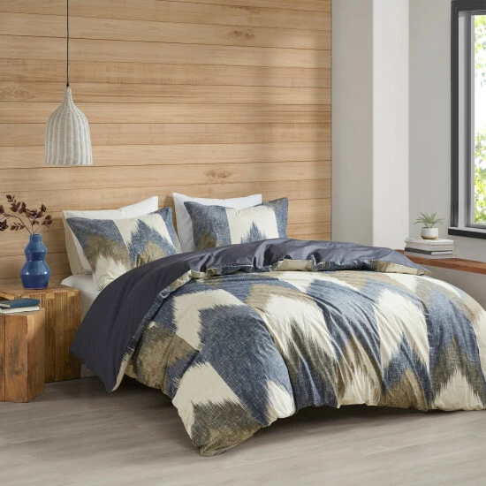 Brand new 💯 Carson Carrington Jonava 3-piece Cotton Duvet Cover Set 🥰 5 Brand new 💯 Carson Carrington Jonava 3-piece Cotton Duvet Cover Set 🥰 - Image 3