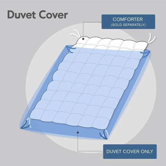 Brand new 💯 Carson Carrington Jonava 3-piece Cotton Duvet Cover Set 🥰 7 Brand new 💯 Carson Carrington Jonava 3-piece Cotton Duvet Cover Set 🥰 - Image 5