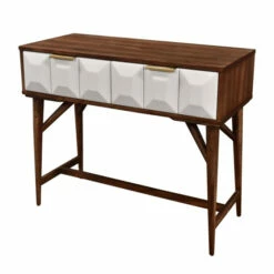 Outlet ✔️ Carson Carrington Greta Burnished Walnut Mid-century Console Table 😉 -Carson Carrington Sales unnamed file 2771