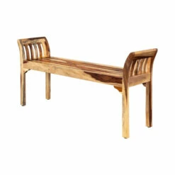 Cheap 😀 Carson Carrington Julserod Solid Sheesham Wood Bench, Natural 🔔 -Carson Carrington Sales unnamed file 2789