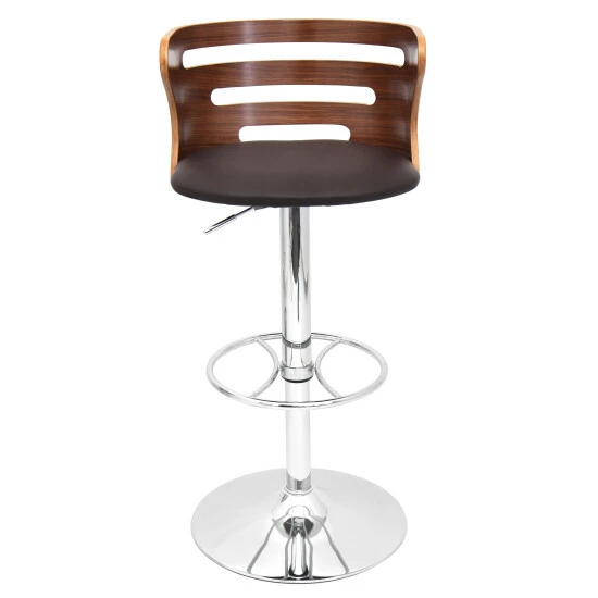 Hot Sale 🥰 Carson Carrington Cranagh Adjustable Bar Stool (Set Of 2) Grey Faux Leather 🤩 7 Hot Sale 🥰 Carson Carrington Cranagh Adjustable Bar Stool (Set Of 2) Grey Faux Leather 🤩 - Image 5