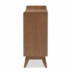 New 👍 Carson Carrington Borlange 6-drawer Mid-century White/Walnut Chest 👍 -Carson Carrington Sales unnamed file 2811