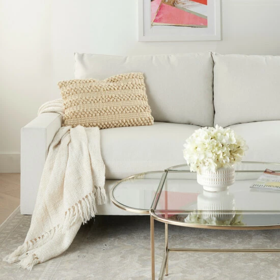 Budget ๐ Carson Carrington Tarnby Woven Stripes Throw Pillow Blush ๐ 3 Budget ๐ Carson Carrington Tarnby Woven Stripes Throw Pillow Blush ๐