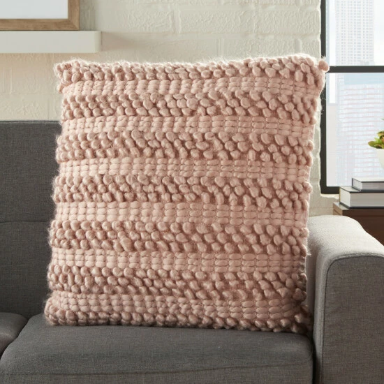 Budget ๐ Carson Carrington Tarnby Woven Stripes Throw Pillow Blush ๐ 7 Budget ๐ Carson Carrington Tarnby Woven Stripes Throw Pillow Blush ๐ - Image 5
