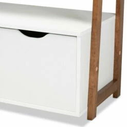 Top 10 ❤️ Carson Carrington Allen Modern And Contemporary 2-door Ladder Bookshelf ✨ -Carson Carrington Sales unnamed file 2857