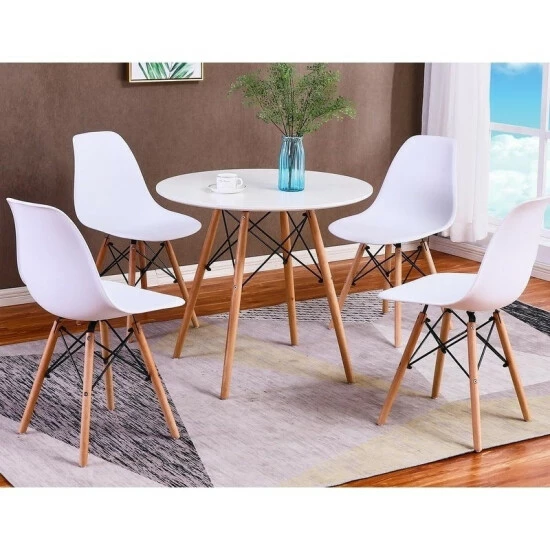Best Pirce ๐ Carson Carrington Karlsborg Mid-century Modern 5-piece Dinette Set Grey โจ 3 Best Pirce ๐ Carson Carrington Karlsborg Mid-century Modern 5-piece Dinette Set Grey โจ
