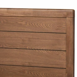 Best deal 😀 Carson Carrington Isastorp Rustic Modern Ash Walnut Wood Platform Bed 🛒 -Carson Carrington Sales unnamed file 2876