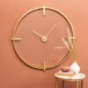 Discount ❤️ Carson Carrington Ysjo Round Wall Clock 👍 -Carson Carrington Sales unnamed file 288