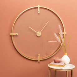Discount ❤️ Carson Carrington Ysjo Round Wall Clock 👍