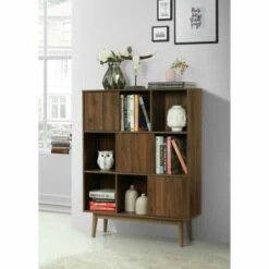 Top 10 🥰 Carson Carrington Idsjo Mid-century Room Bookcase 🧨