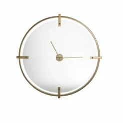 Discount ❤️ Carson Carrington Ysjo Round Wall Clock 👍 -Carson Carrington Sales unnamed file 290