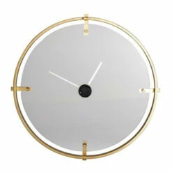 Discount ❤️ Carson Carrington Ysjo Round Wall Clock 👍 -Carson Carrington Sales unnamed file 291