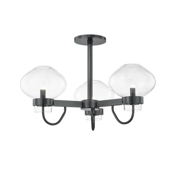Promo ๐ฏ Carson Carrington Varekulla 3-light Semi Flush Aged Brass ๐ 3 Promo ๐ฏ Carson Carrington Varekulla 3-light Semi Flush Aged Brass ๐