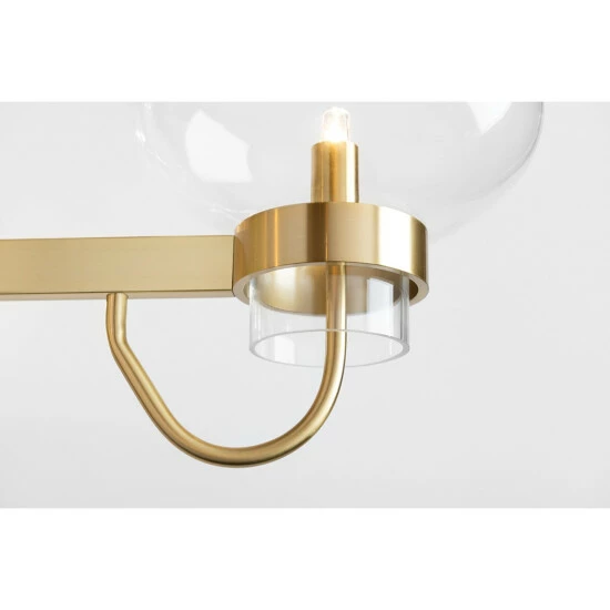 Promo ๐ฏ Carson Carrington Varekulla 3-light Semi Flush Aged Brass ๐ 5 Promo ๐ฏ Carson Carrington Varekulla 3-light Semi Flush Aged Brass ๐ - Image 3