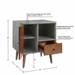 Best reviews of 🧨 Carson Carrington Haapsalu Grey Storage Nightstand ✔️ -Carson Carrington Sales unnamed file 2922