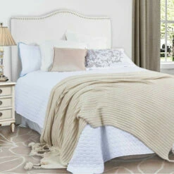 New ✨ Carson Carrington Uusikaupunki Knitted Throw 💯 -Carson Carrington Sales unnamed file 2933