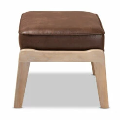 Cheapest 🥰 Carson Carrington Hogsta Mid-Century Modern Upholstered Ottoman Grey 💯 -Carson Carrington Sales unnamed file 2938