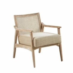 Promo 🔔 Carson Carrington Saue Light Brown Accent Chair ❤️ -Carson Carrington Sales unnamed file 295