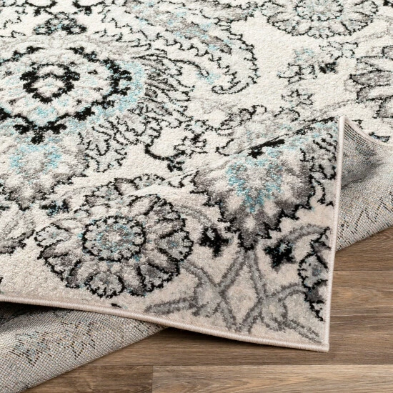 Best reviews of ๐ Carson Carrington Irvingsholm Transitional Floral Medallion Area Rug Medium Grey ๐ 7 Best reviews of ๐ Carson Carrington Irvingsholm Transitional Floral Medallion Area Rug Medium Grey ๐ - Image 5