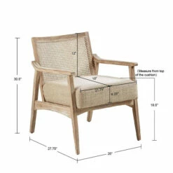 Promo 🔔 Carson Carrington Saue Light Brown Accent Chair ❤️ -Carson Carrington Sales unnamed file 297